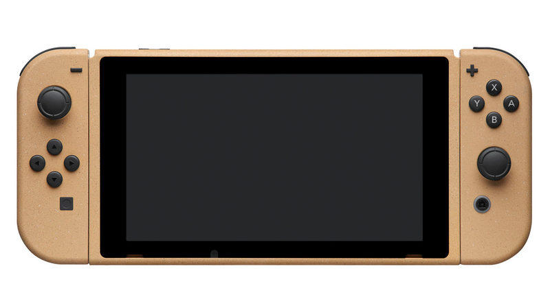 Illustration for article titled Nintendo Made Some Labo-Themed Switches, And I Want One Real Bad